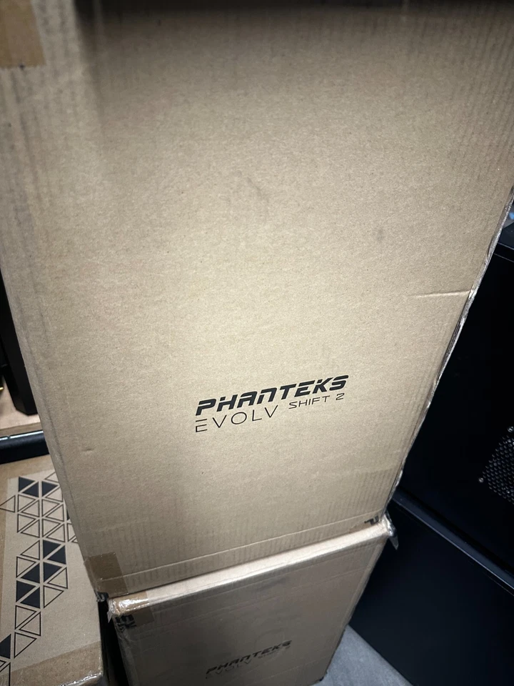 Phanteks Evolv Shift X Mini ITX case - Anthracite Gray - Image 2 of 2