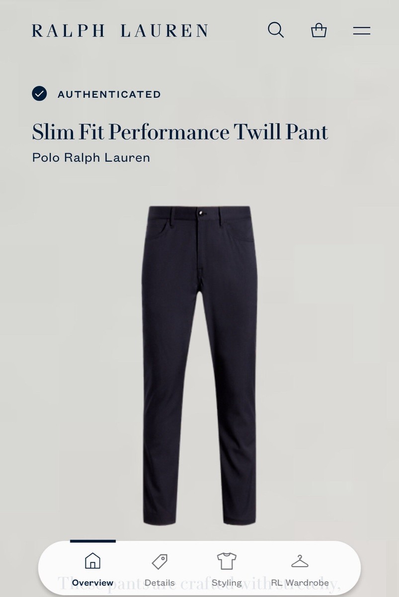 パンツ Ralph Lauren polo chino \"Charcoal Black\" Polo Ralph Lauren Mens Stretch Classic Fit Flat Front Chino