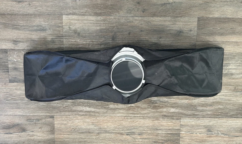 工作室专业黑色相机摄影 LA 软盒带 Bowen Speeding — 第 2/4 张图片