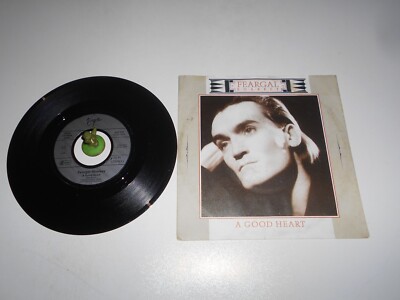 Feargel Sharkey - A Good Heart (1985) Vinyl 7` inch Single Vg +++