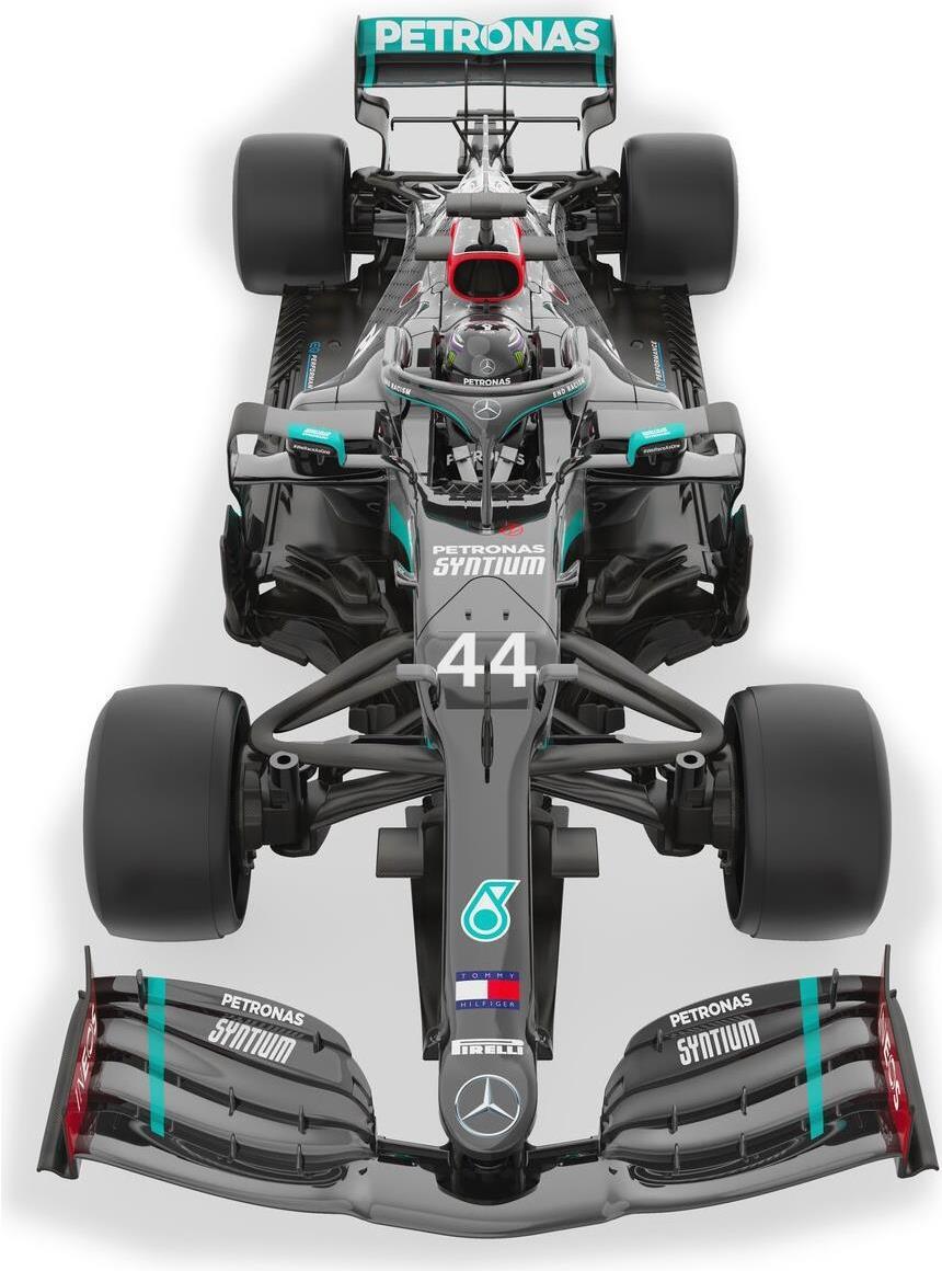 Jamara 402106 ferngesteuerte (RC) modell On-Road-Rennwagen Elektromotor 1:12 (40