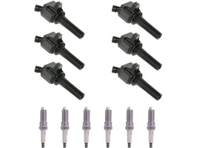 Ignition Coil and Spark Plug Kit For 2007-2012 Chevy Colorado 2008 2009