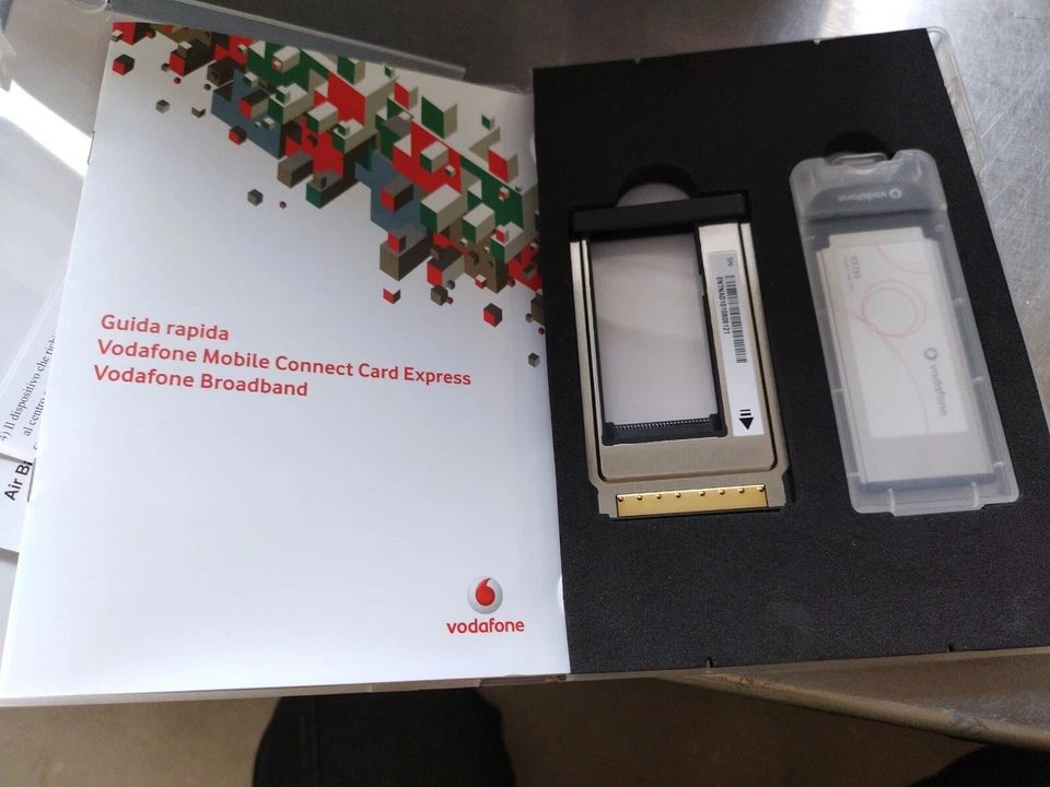 VODAFONE HUAWEI MOBILE CONNECT 3G BROADBAND EXPRESSCARD E3730 INTERNET ADAPTER - Image 2 of 3