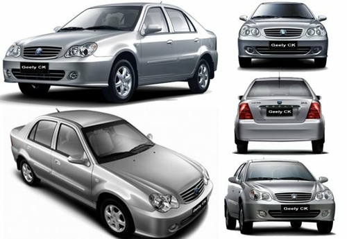 SET DE PLASTICOS DE LA DISTRIBUCION DE GEELY CK - Picture 4 of 6