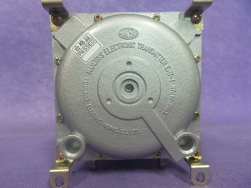Yamamoto Electric 1B0FVD Works Manosys Differential Pressure Transmitter, USED - Picture 4 of 4
