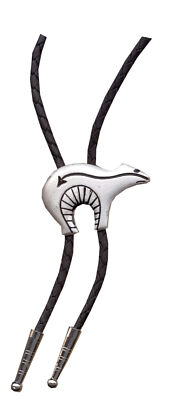 Bolo Tie Bär Western Cowboy Krawatte Bolotie Westernkrawatte 