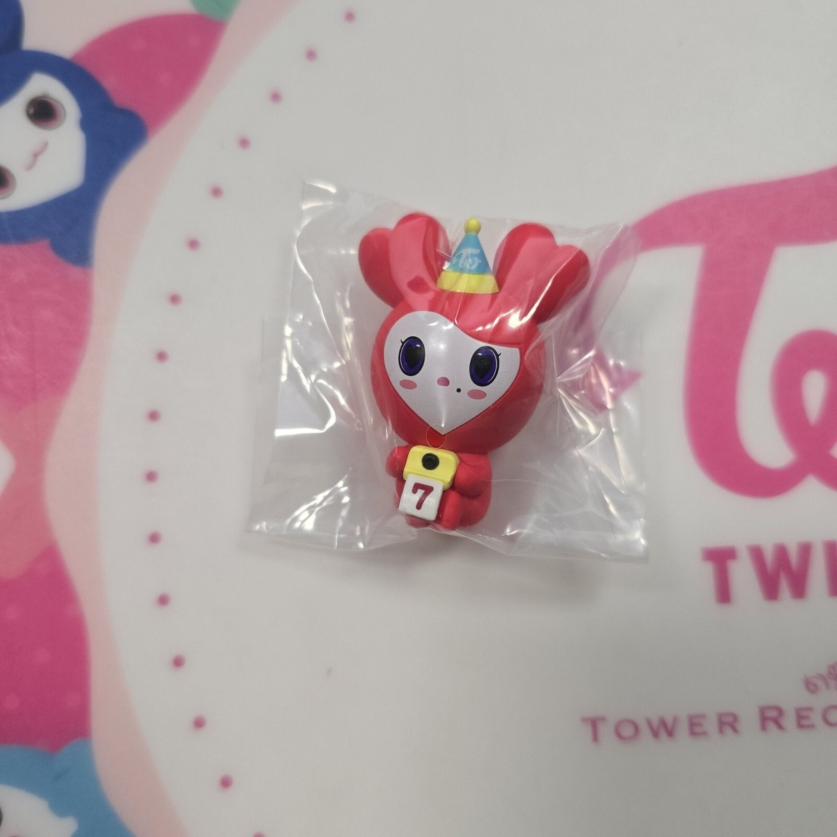 TWICE CHAEYOUNG LOVELY CHAENGVELY JAPAN 7TH ANNIVERSARY BANDAI