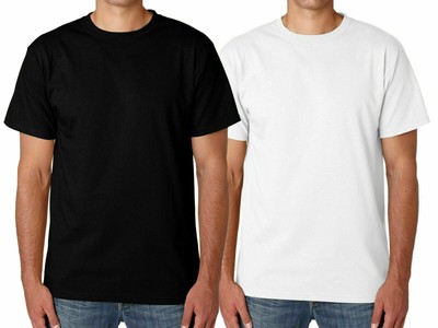 plain black tshirts