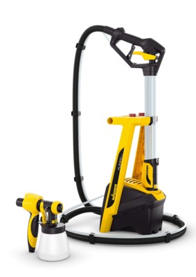 Farbsprühsystem Wagner W 950 Flexio Wandfarbe Lacke Lasuren Farbsprühgerät NEU