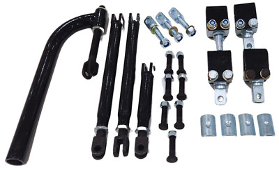 Kit D'installation Sidecar Universel – Pour Honda, Yamaha Et Autres (montage U-Clamp)