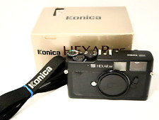 Konica Hexar RF 35mm Rangefinder Film Camera Body Only for sale 