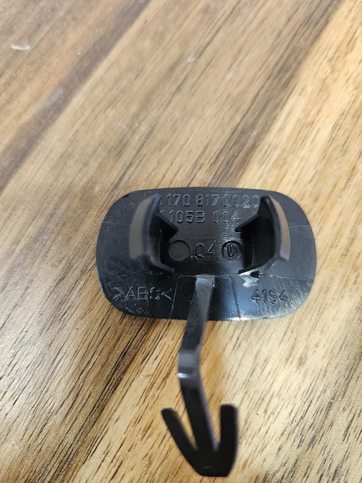 1999 - 2004 MERCEDES BENZ SLK230ML350 室内装饰面板螺栓尖叫盖原始设备制造商 — 第 2/2 张图片