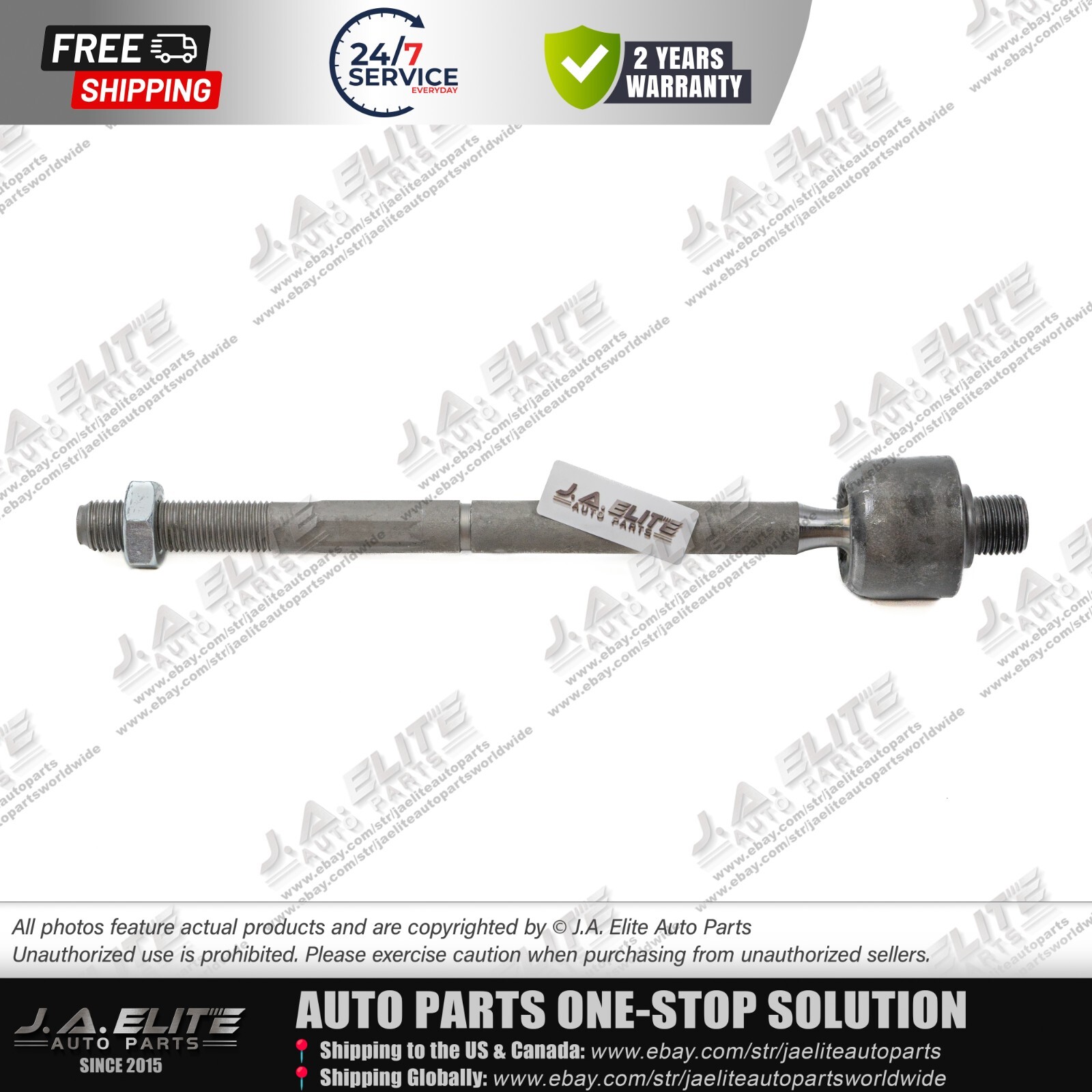 Inner Tie Rod Ball fits Ferrari F430, 196171 / 196172 / 226819 /226820