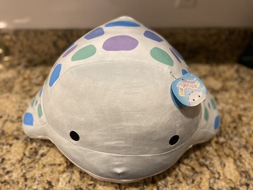 Kellytoy Squishmallow Stackable. 16â Maggie the Spotted Stingray. BNWT. HTF! | eBay