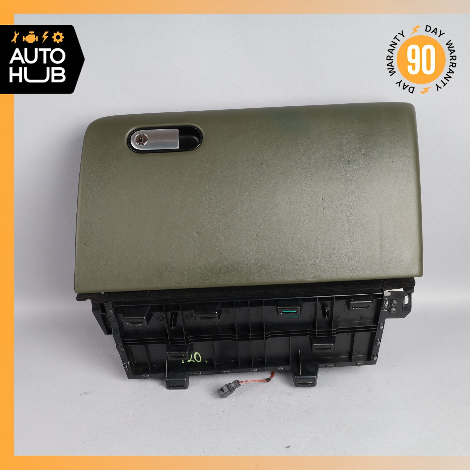 07-18 Bentley Continental GT GTC Dashboard Dash Glove Box Glovebox Green OEM