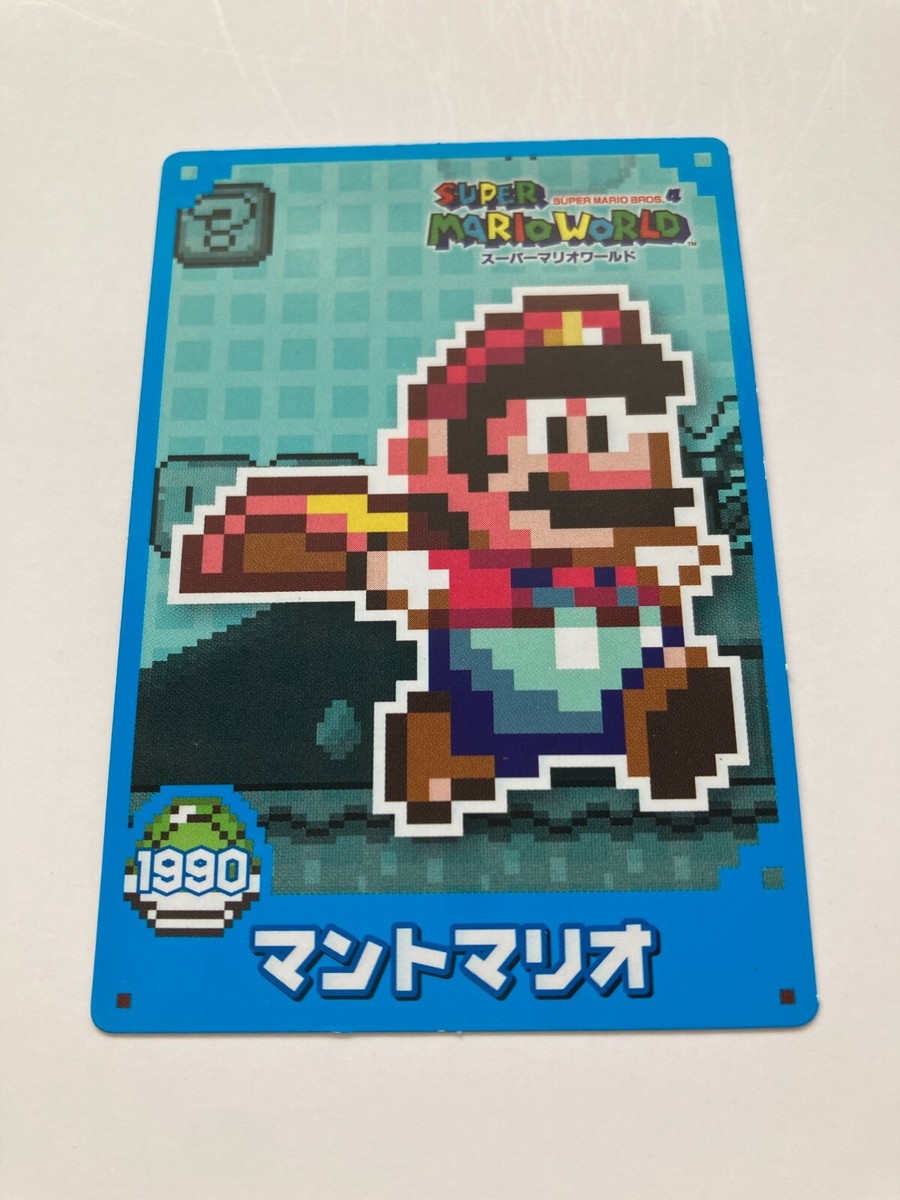 Super Mario Bros. Cards TCG CCG Japanese Japan Comic