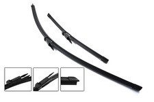 Vorne Flach Scheibenwischer Wischerblätter Satz 61 35cm Für Nissan Juke 17 - 21