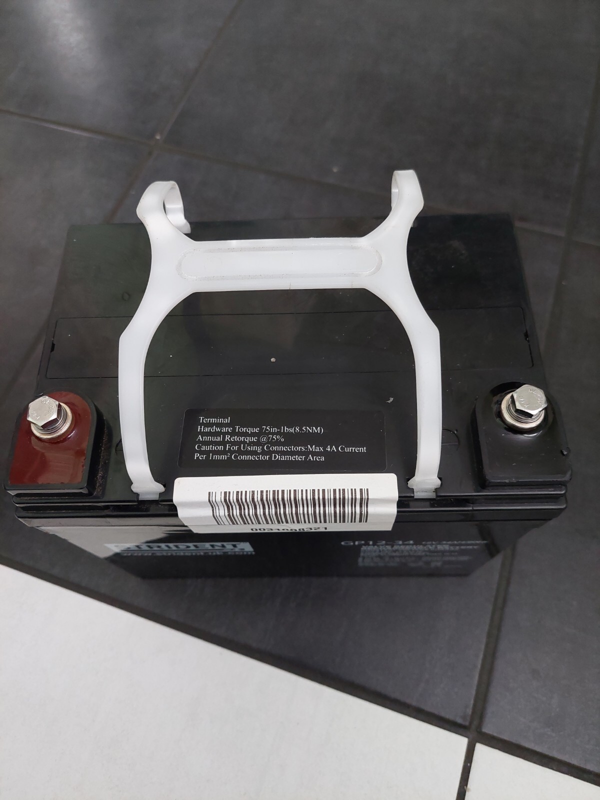 12v 34Ah Strident Mobility Scooter Replacement Battery eBay