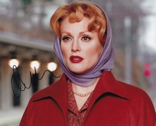 JULIANNE MOORE signed autograph 20x25cm FAR FROM HEAVEN in person autograph COA