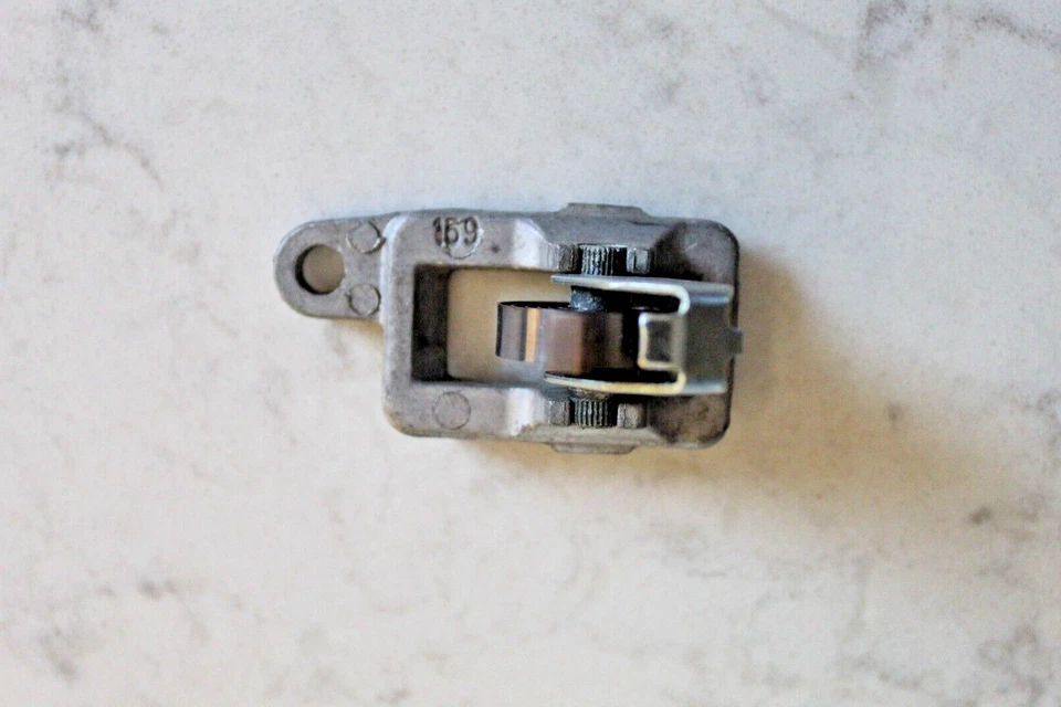 Chevy Vega Pontiac Astre 140 CI 1976 Rochester 1 bbl termostato obturador de carburador Foto 2 de 3