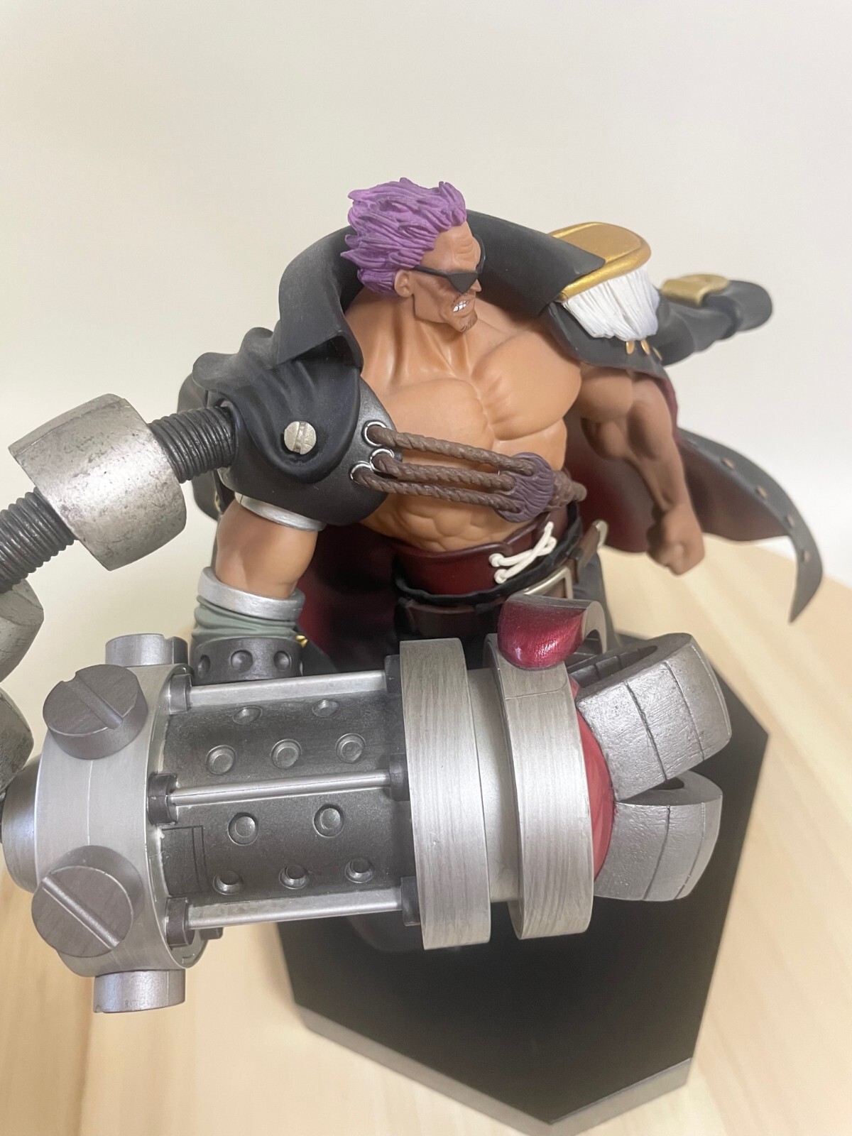 Marine 012 Black Arm Zephyr - One Piece - M4 Studios [IN STOCK]