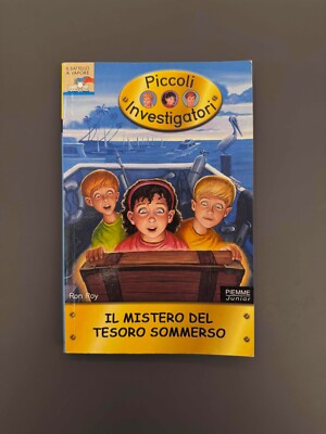Das Geheimnis des versunkenen Schatzes Kleine Ermittler Buch Piemme Junior 2002
