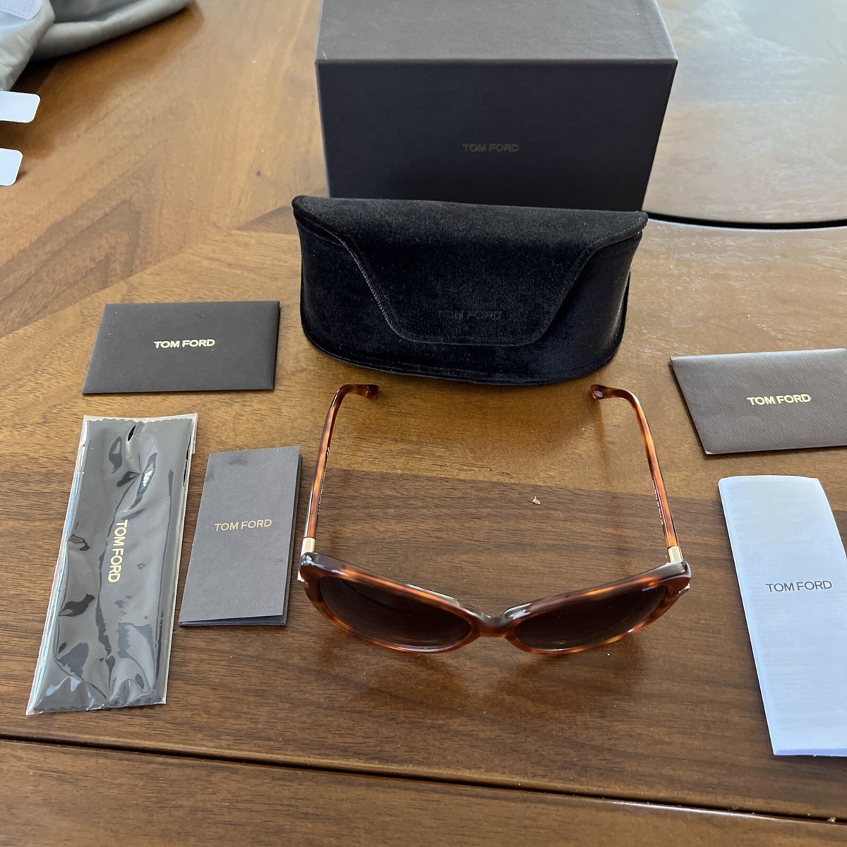 Tom Ford Linda sunglasses in case TOM FORD  main image 2