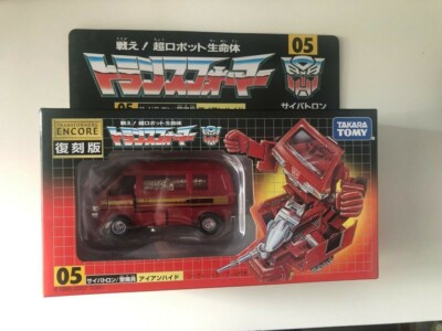 Transformers Encore 05 G1 Ironhide Action Figure Reissue Takara Tomy Japan 