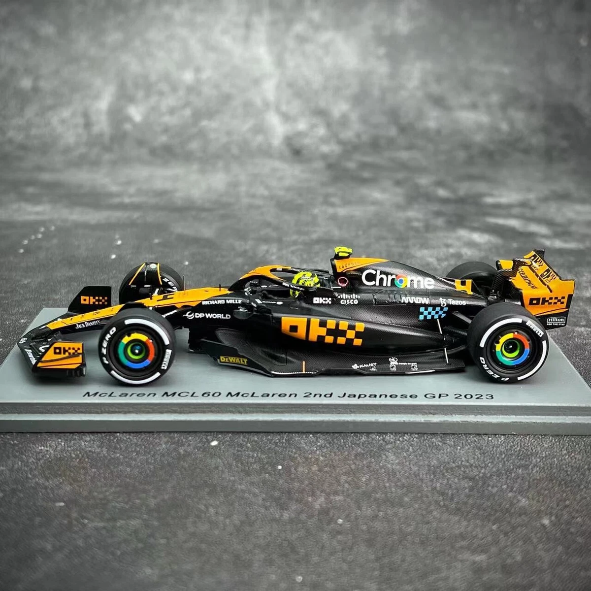 SPARK 1/43 - MCLAREN MCL60 - 2ND JAPAN GP 2023 (L. NORRIS) S8928