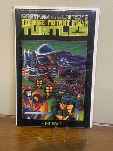 Teenage Mutant Ninja Turtles: The Movie (1990) #1B-1ST Mirage/Archie TPB Unread