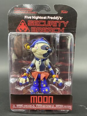 Funko Five Nights at Freddy's Security Breach Moon Action Figure