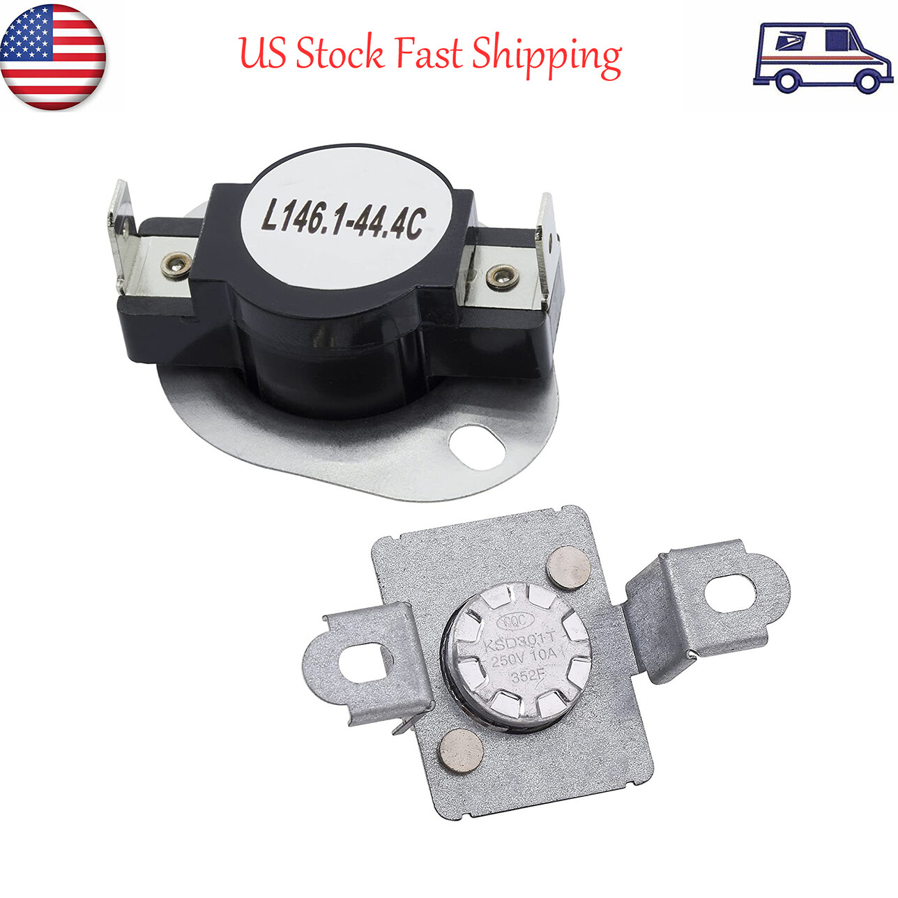 279973 Thermal Cut Off Kit 8318314 Fits Whirlpool Kenmore 3391913