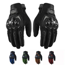 Motorcycle Full Finger Racing Gloves Biker Riding Cross Dirt Touch Screen Gloves