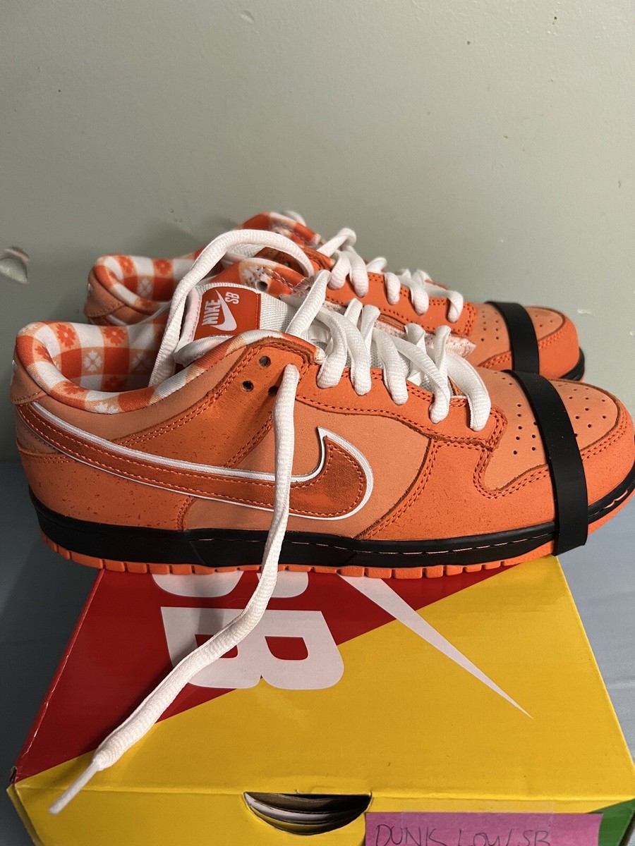 Size 9 - Nike Dunk Low SB x Concepts Orange Lobster | eBay