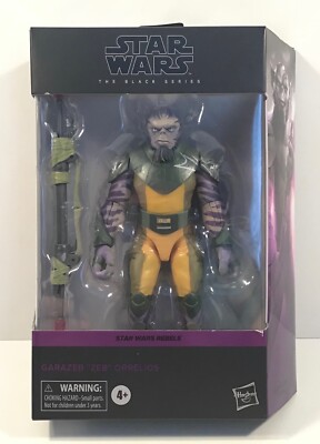 Star Wars Black Series Garazeb Zeb Orrelios 6'' figure new 2020 Rebels Deluxe