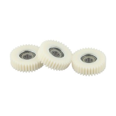 Einfach zu bedienende 3 Stück Nylon Zahnräder für Bafang MXUS 500W Ebike Radn