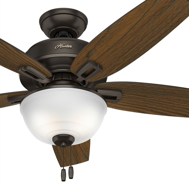 Hunter Fan 48 Inch Contemporary Premier Bronze Outdoor Ceiling Fan