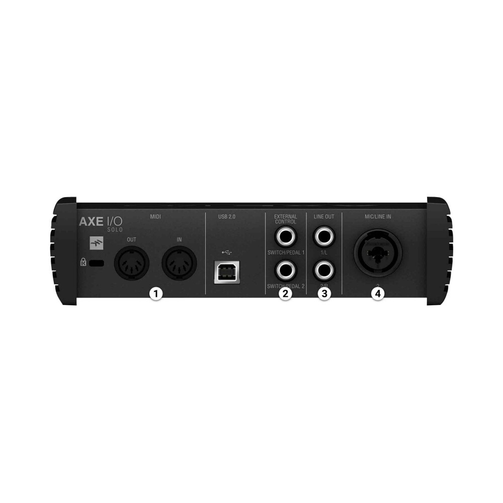 DTM・DAW IK Multimedia AXE I/O Solo IK MULTIMEDIA AXE I/O SOLO Audio Interface with Software & Guitar