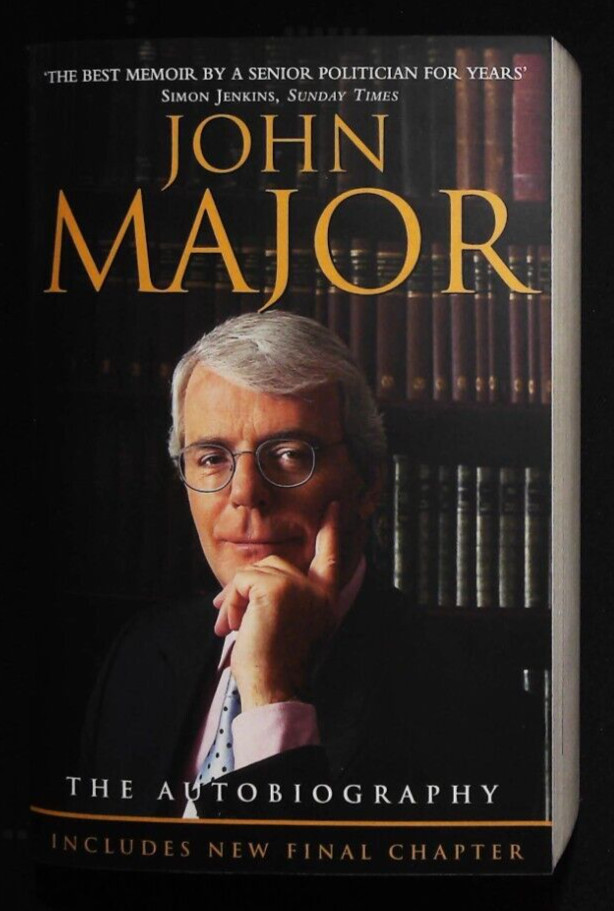 John Major: The Autobiography Book New Paperback