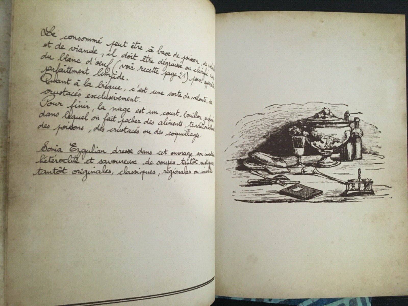 livre cuisine – vue détaillée