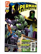 DC Action Comics Superman Volume 1 #763 VF/NM