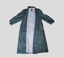 Wolfgang Kaiser Premium Herren Mantel, Größe 42 Baumwolle und Filz, 