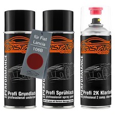 Autolack 2K Spraydosen Set für Fiat Lancia 106B Maranello Red Perl