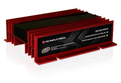XS Power 993 Voltage Step-Down Boxes 50 Amp Maximum 25 Amp Continuous Use Each