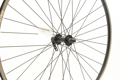 700c Vorderrad - Q/R - All Black Narrow