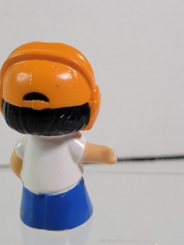 Fisher Price Little People Lil’ Movers Airplane Pilot Koby - Picture 3 of 6