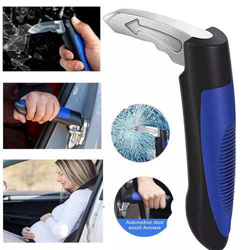 1/2PCS 2024 HOT 2 in 1 C for Disabled Portable Car Cane Grab Bar Mobility Aid - Picture 3 of 16