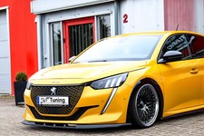 Spoilerschwert Frontspoiler aus ABS für Peugeot 208 e208 GT GT-Line