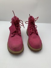 Timberland Girls Boots Size 2 Preowned