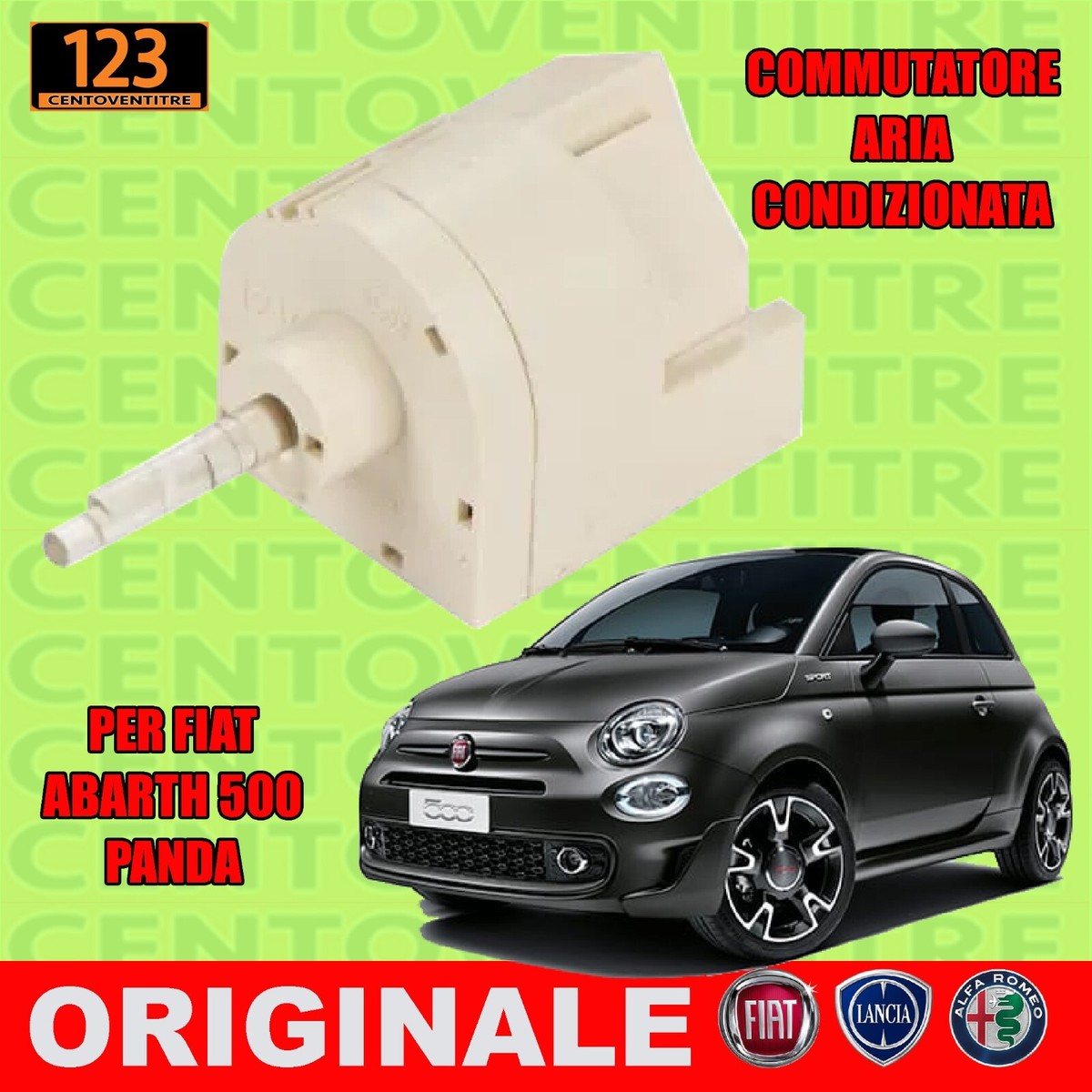 UNITÉ DE COMMANDE DE LA POMPE D'INJECTION POUR FIAT PANDA CROSS (14) 33 0.9